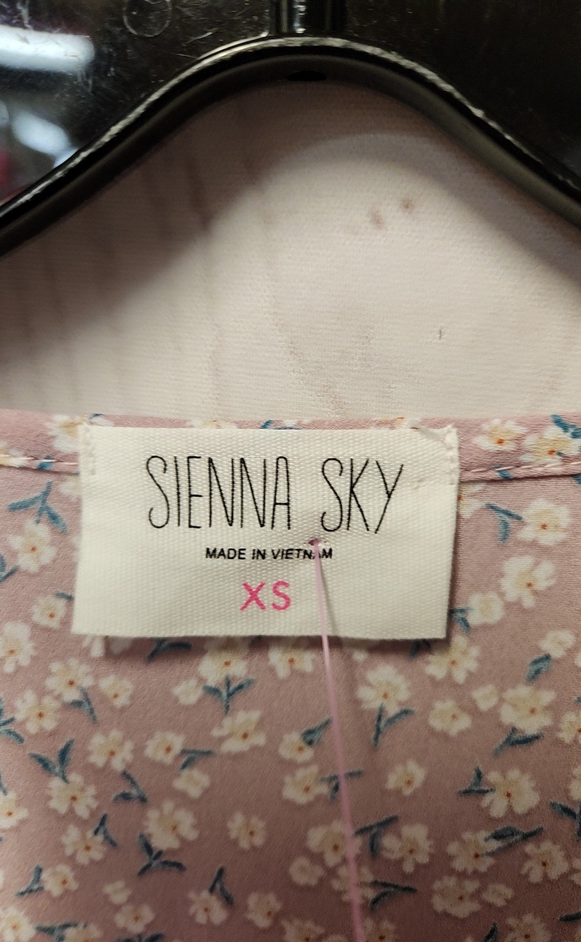 Sienna Sky Women's Size XS Pink Dress