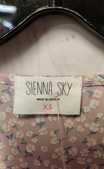 Sienna Sky Women's Size XS Pink Dress