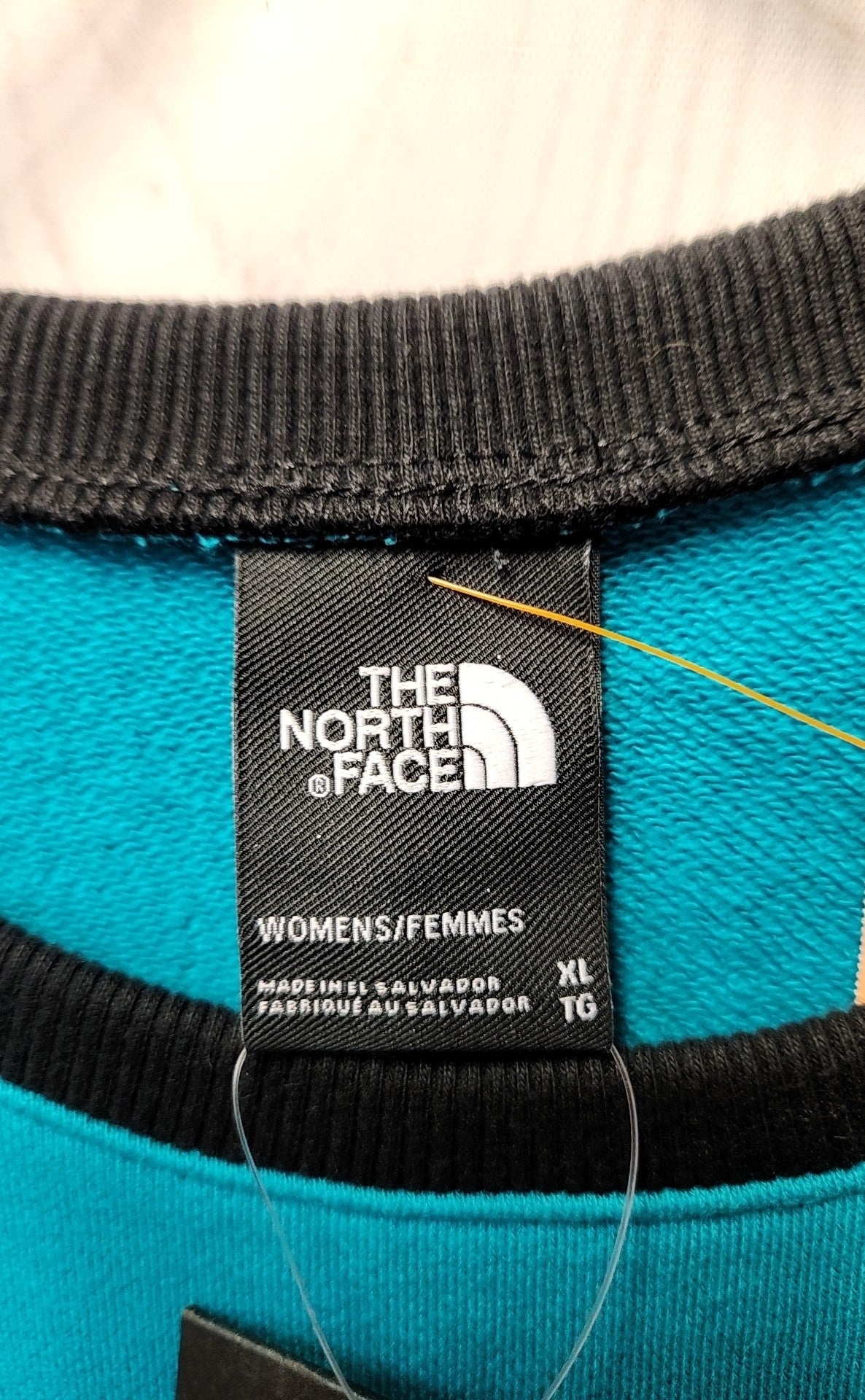 NWT North Face Women's Size XL Black Short Sleeve Top