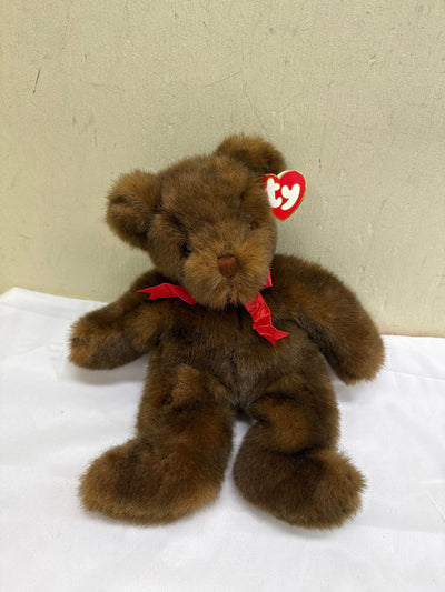 TY Baby Pj. Brown Stuffed Animal