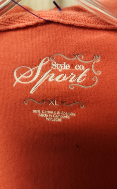 Style & Co Women's Size XL Pink Jacket