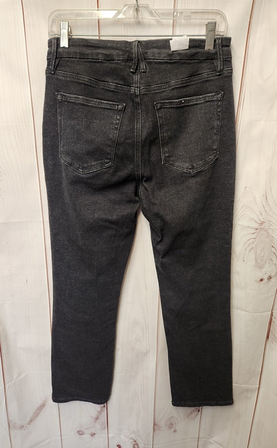 Good American Women's Size 30 (9-10) Black Jeans