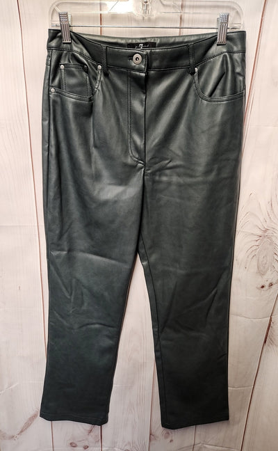 7 For All Mankind Women's Size M Gray Pants