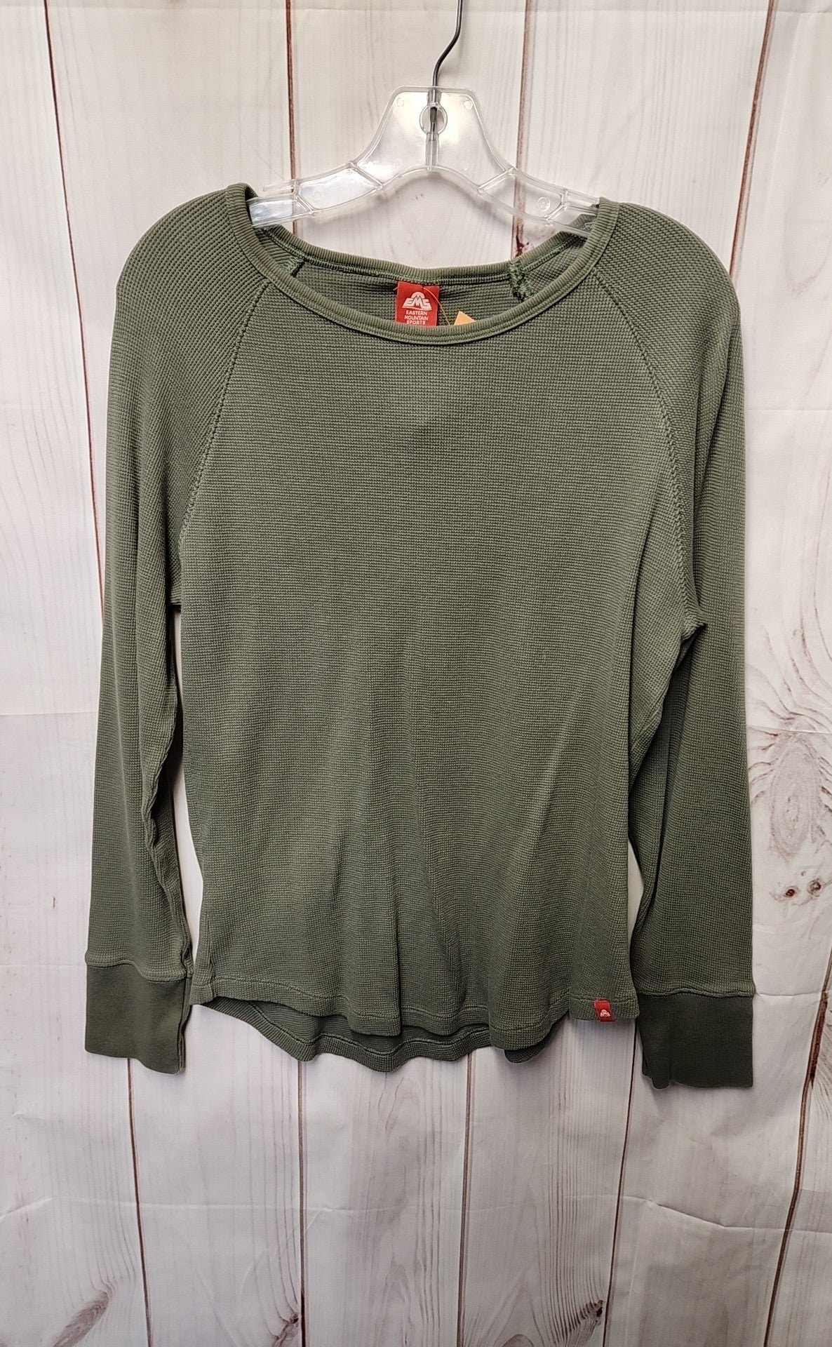 Eastern Mountain Sports Women's Size XL Olive Green Long Sleeve Top