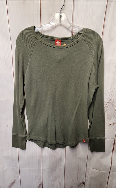 Eastern Mountain Sports Women's Size XL Olive Green Long Sleeve Top