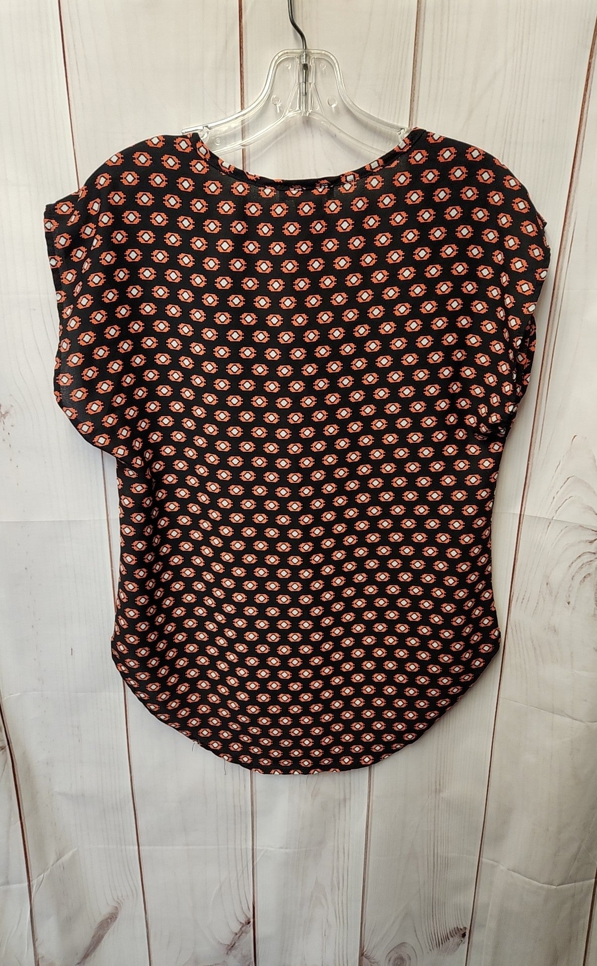 Body Central Women's Size S Black Short Sleeve Top