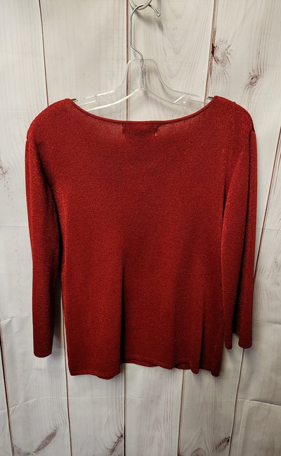 Joseph A Women's Size XL Red Sweater