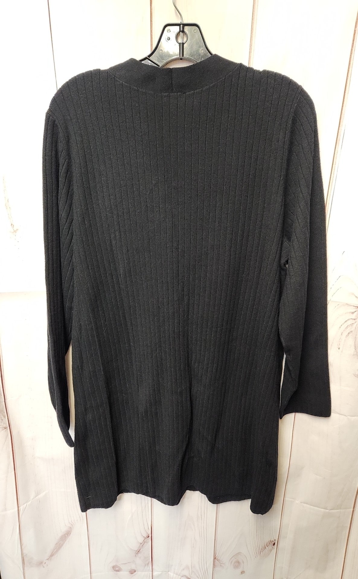 NWT Talbots Women's Size 1X Black Cardigan