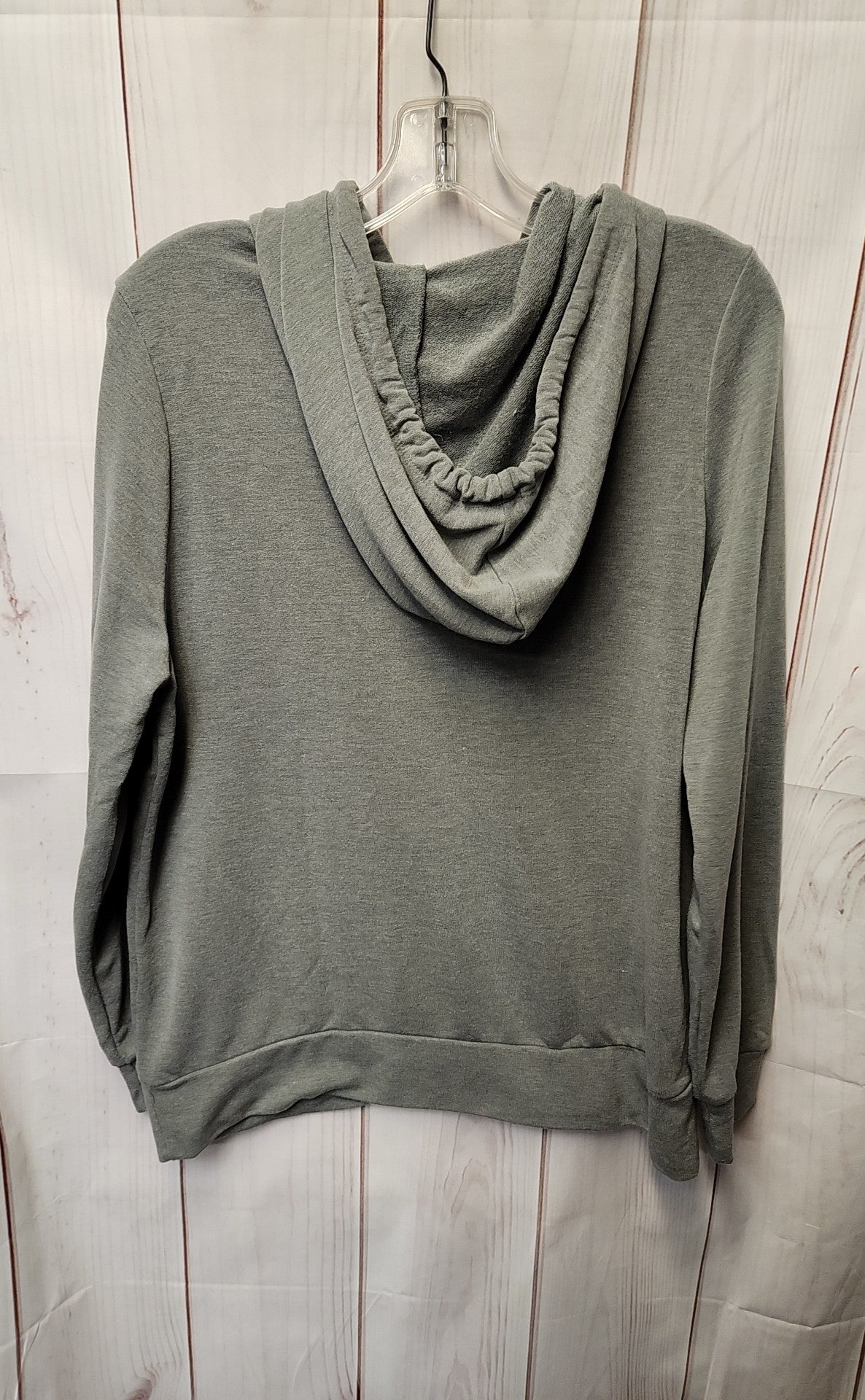Kaileigh Women's Size L Green Hoodie