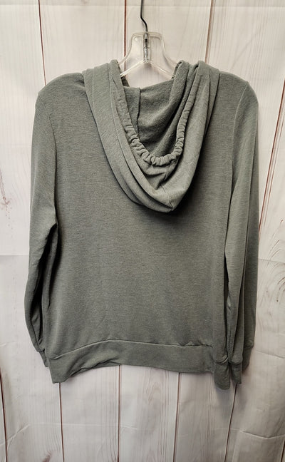 Kaileigh Women's Size L Green Hoodie