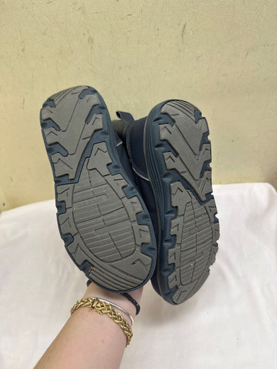 Lands End Boy's Size 3 Navy Boots
