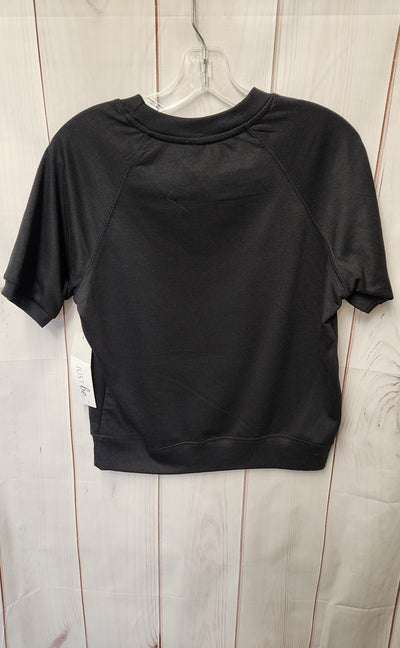 NWT Just Be Women's Size S Black Short Sleeve Top