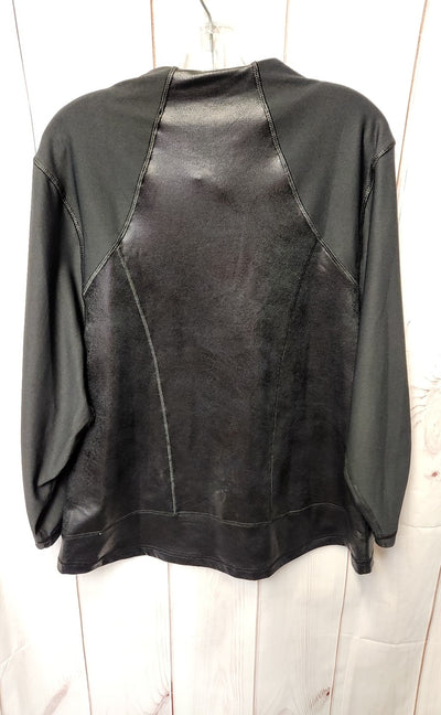 NWT Ki Women's Size XL Black Active Jacket