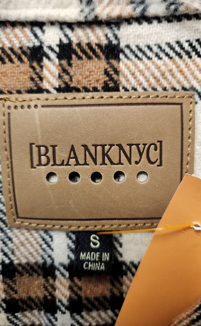 Blank NYC Women's Size S Beige Jacket