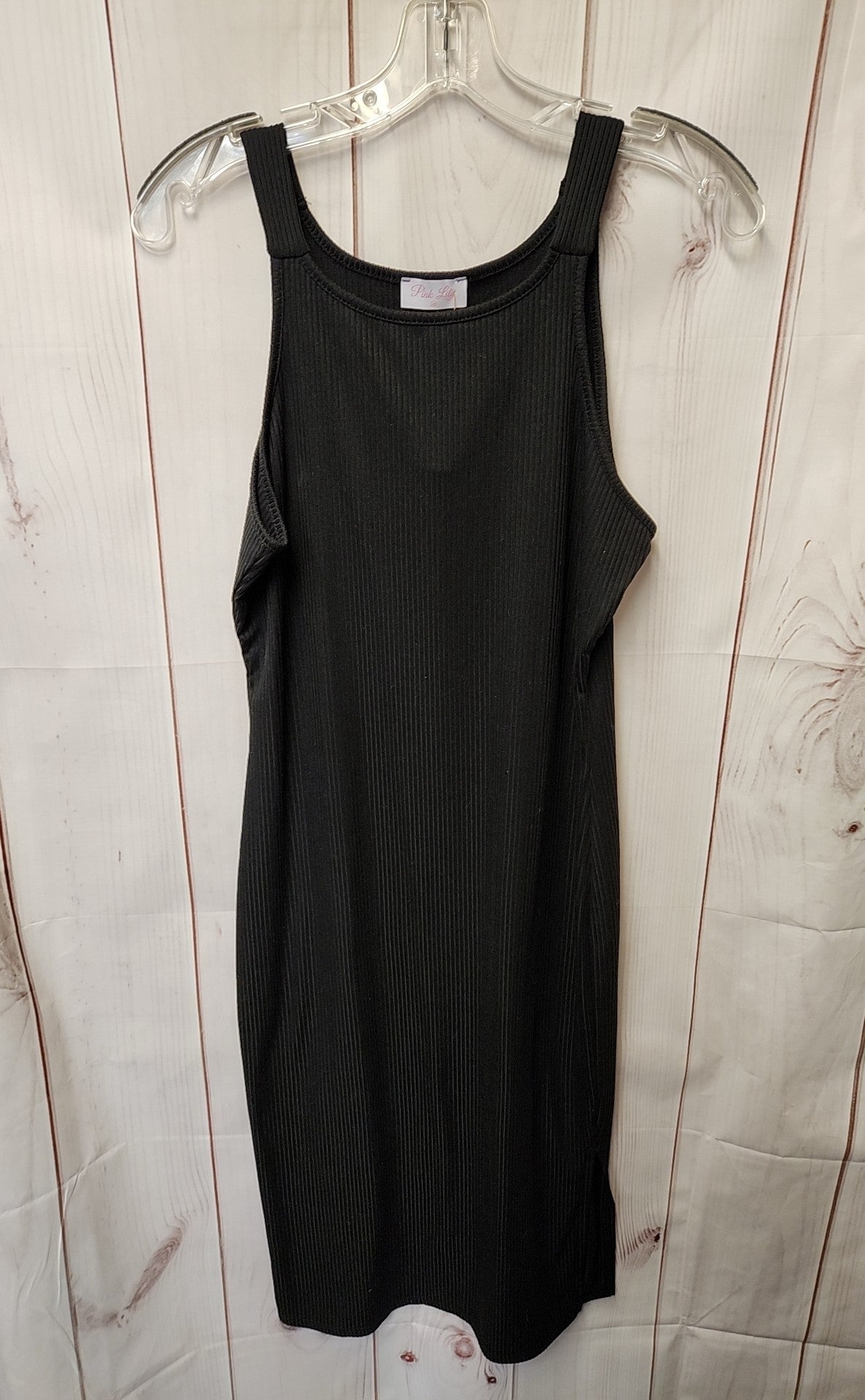 Pink Lily Women's Size M Black Dress