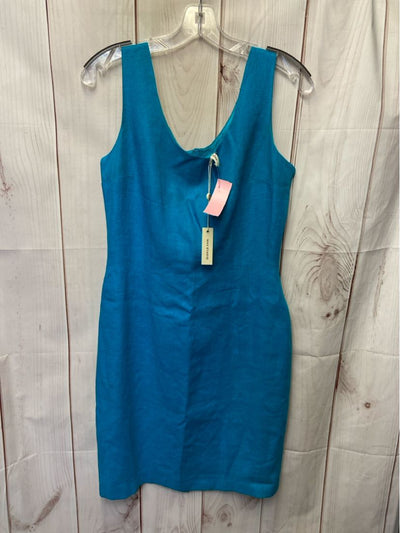 NWT Max Studio Women's Size M Blue Dress