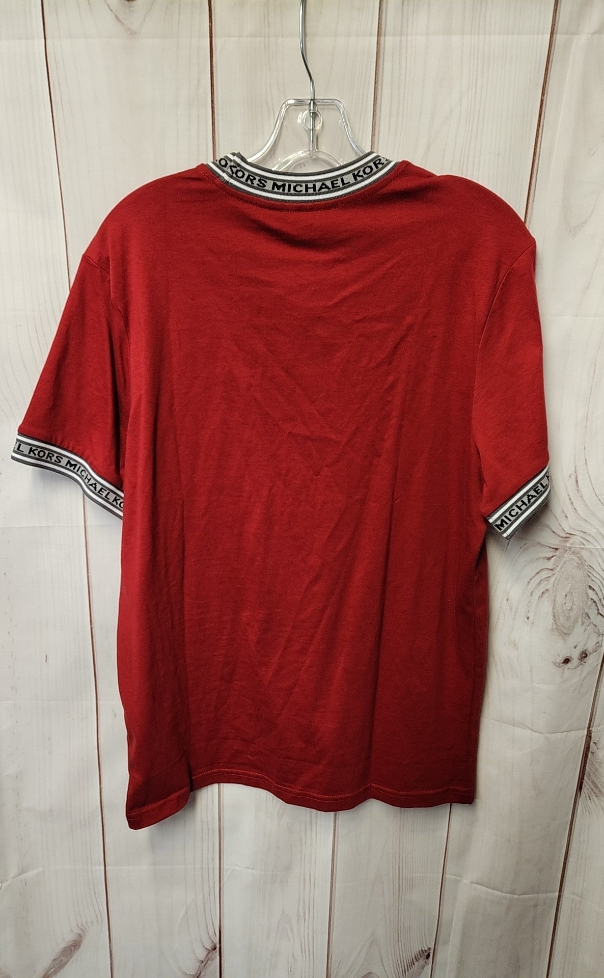 Michael Kors Men's Size M Red Shirt