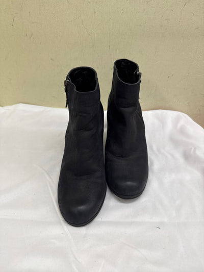 BP Women's Size 8-1/2 Black Boots Shoes