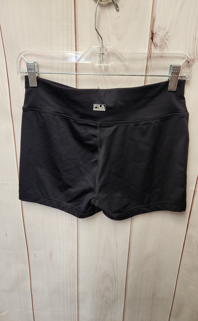 Fila Women's Size S Black Shorts