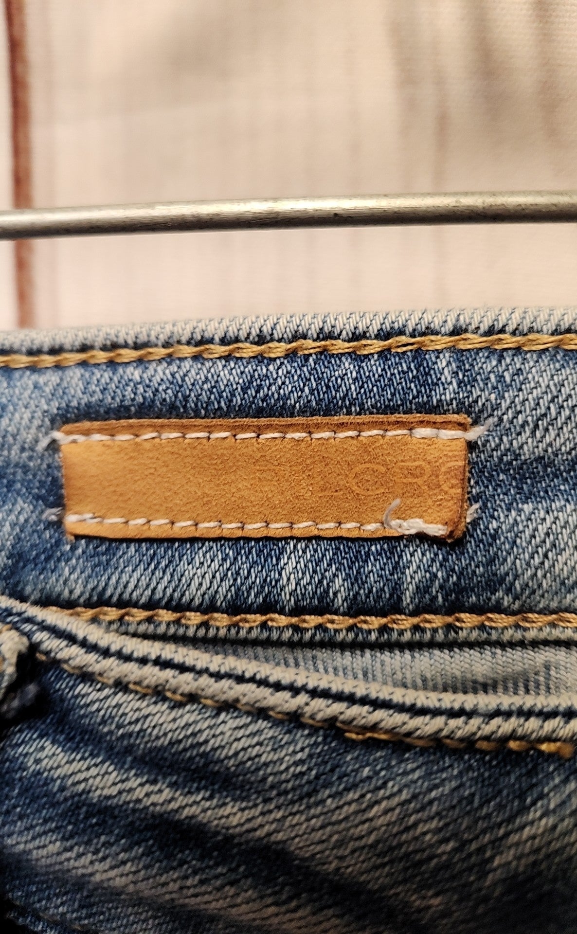 Pilcro Women's Size 27 (3-4) Blue Jeans