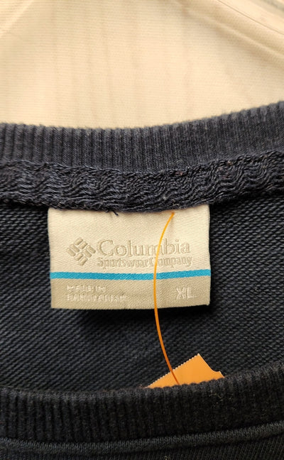 Columbia Women's Size XL Navy Sweatshirt