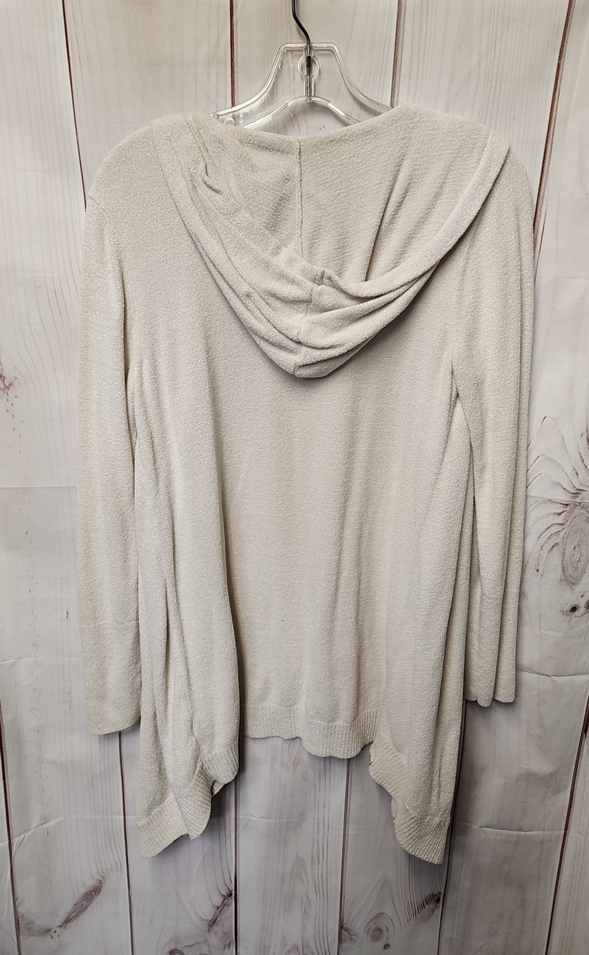 Barefoot Dreams Women's Size S Beige Cardigan