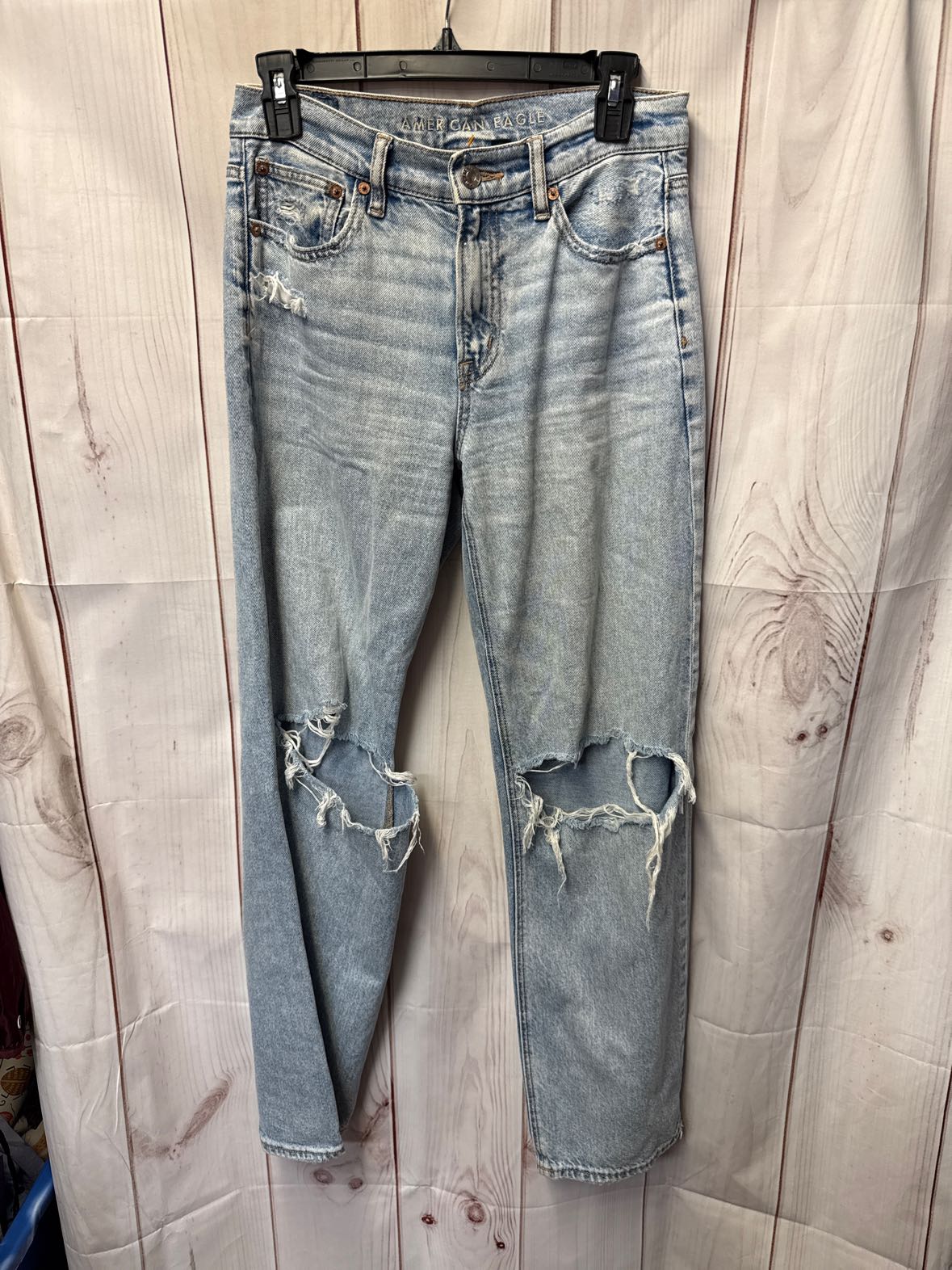 American Eagle Women's Size 26 (1-2) Blue Jeans Stovepipe