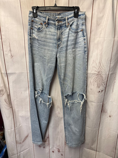 American Eagle Women's Size 26 (1-2) Blue Jeans Stovepipe