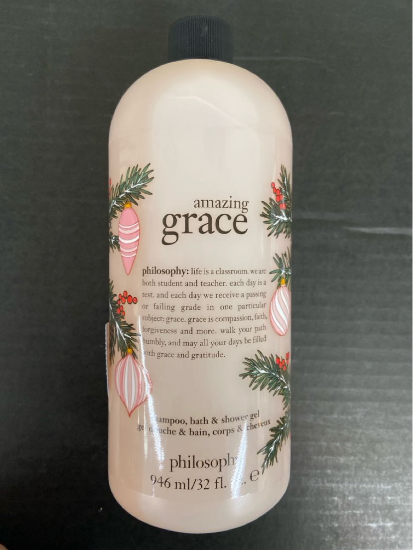 Philosophy Amazing Grace Shampoo/Bath/Shower Gel 32 fl oz Cosmetic