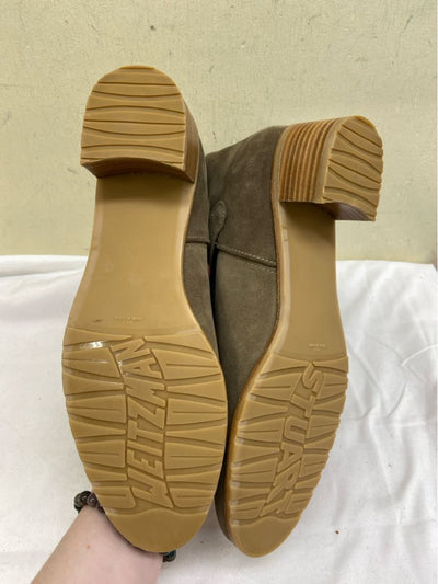 NWT Stuart Weitzman Women's Size 10-1/2 Taupe Boots