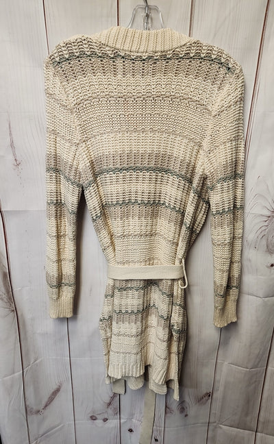 Lucky Brand Women's Size S Beige Cardigan