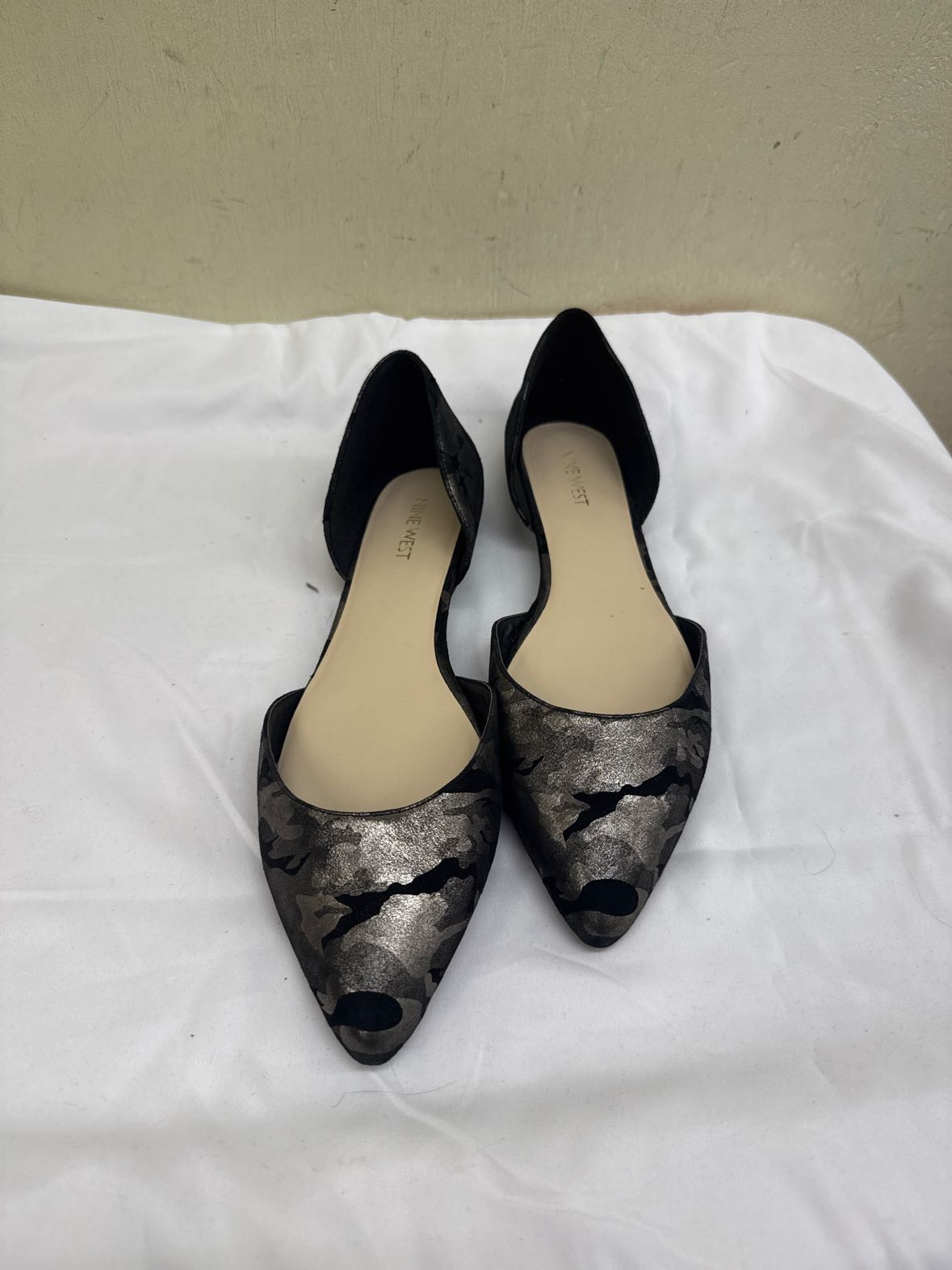 Nine West Women's Size 9 Black Flats Shoes