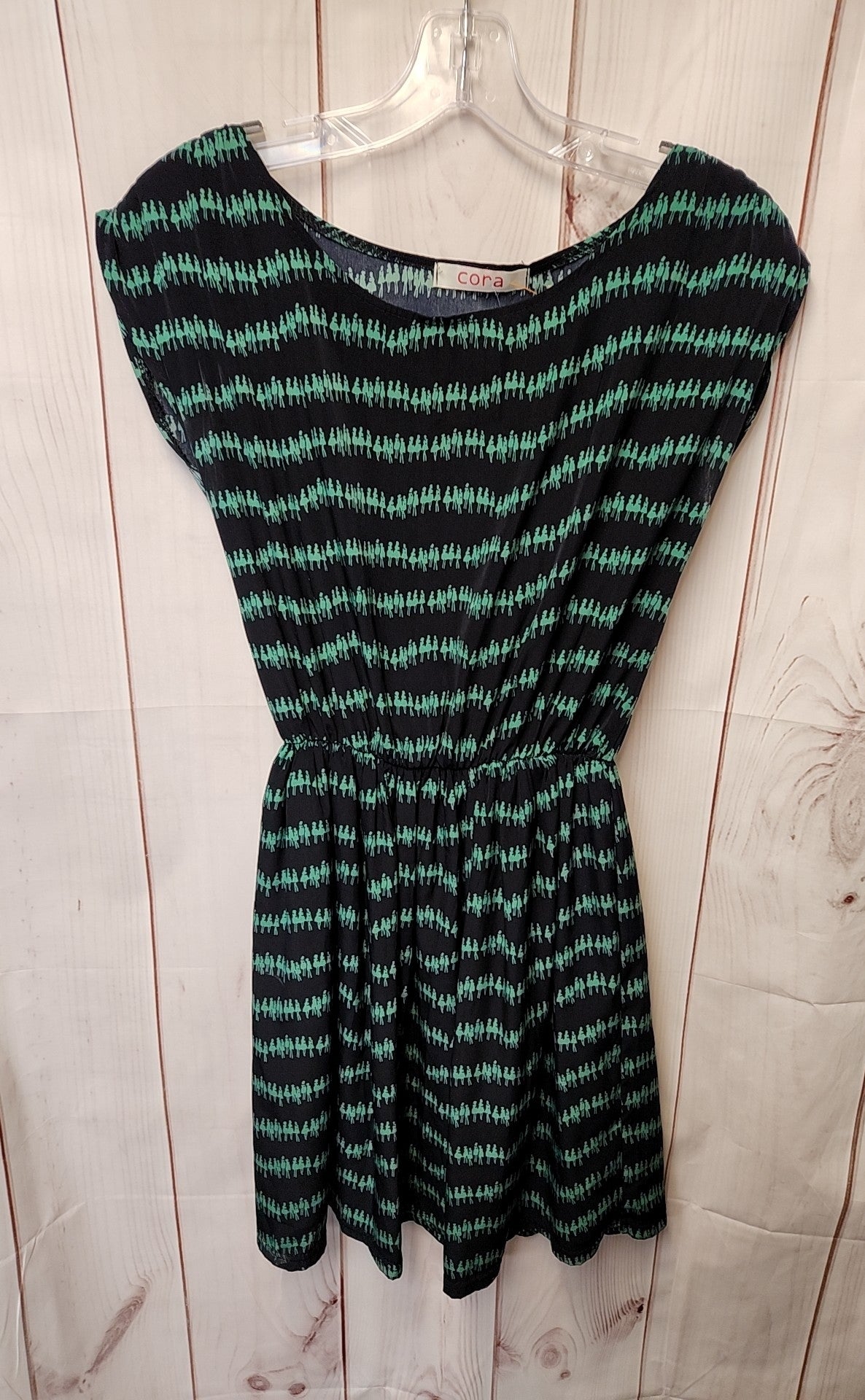 Cora Women's Size Small/Medium Black Dress