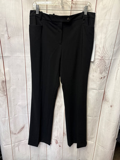 NWT Calvin Klein Women's Size 8 Black Pants Modern Fit