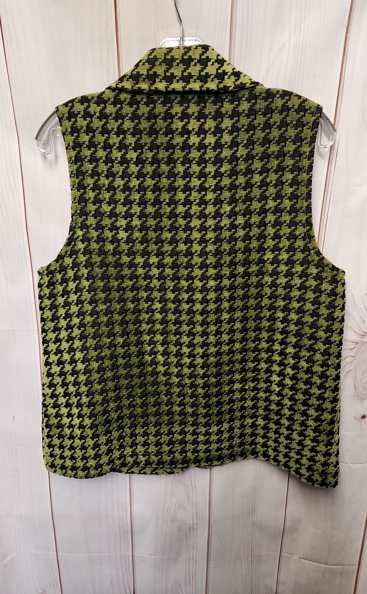 Clay Women's Size M Green Vest