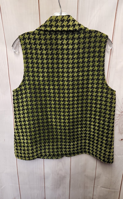 Clay Women's Size M Green Vest