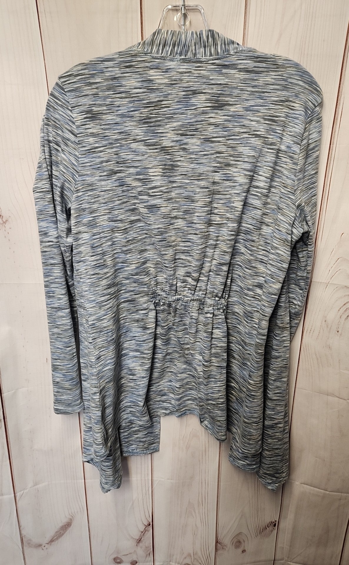 Pure Jill Women's Size M Blue Cardigan