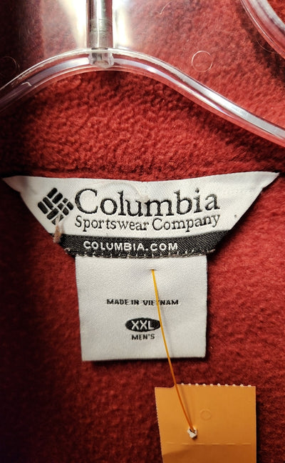 Columbia Men's Size XXL Red Jacket