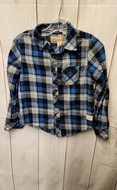 Weatherproof Boy's Size 6 Blue Shirt