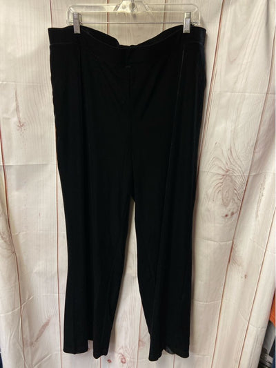 Chico's Women's Size XL Black Pants