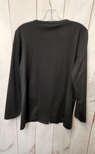 Chico's Women's Size 1 = US M Black Jacket