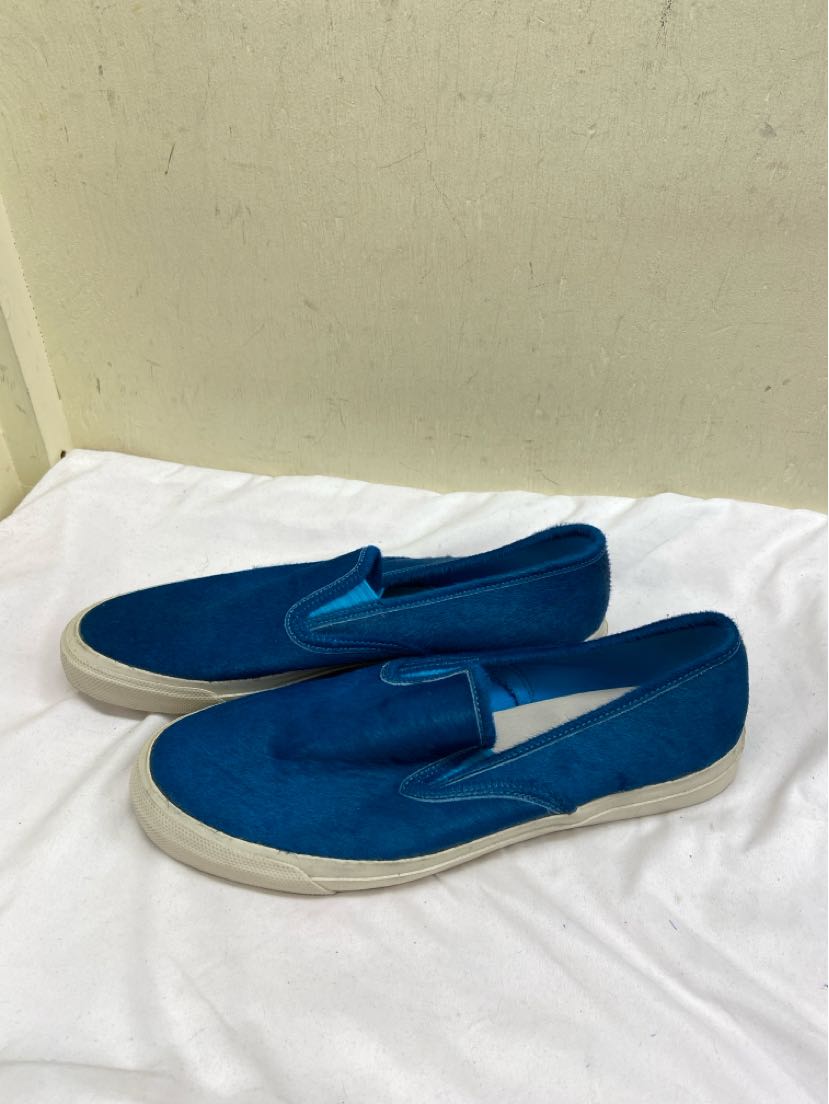 Sperry Men's Size 12 Blue Leather Shoes
