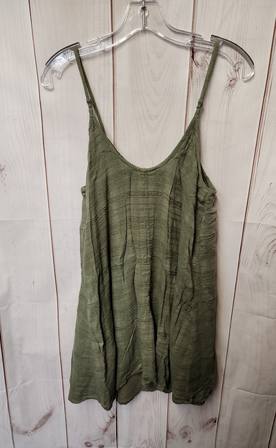 American Eagle Women's Size M Green Dress
