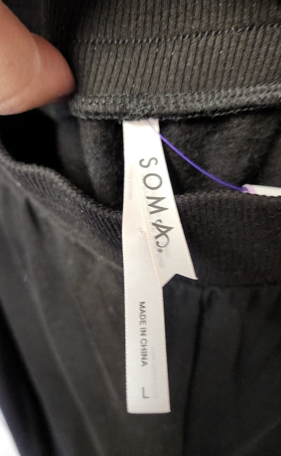 Soma Women's Size L Black Sweatpants