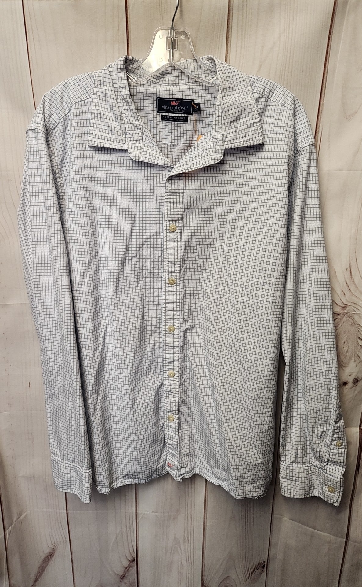 Vineyard Vines Men's Size XL White Shirt