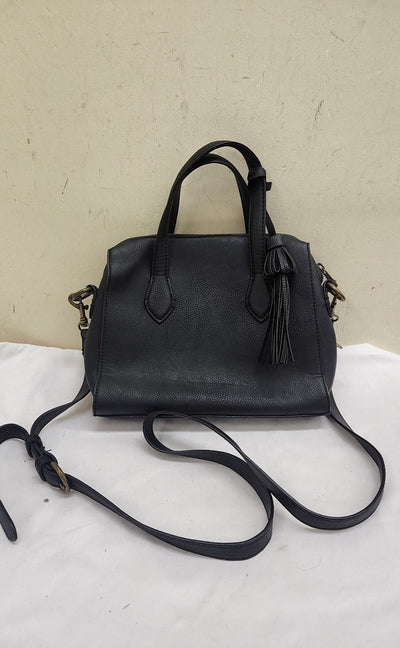 Universal Thread Black Faux Leather Purse Bag