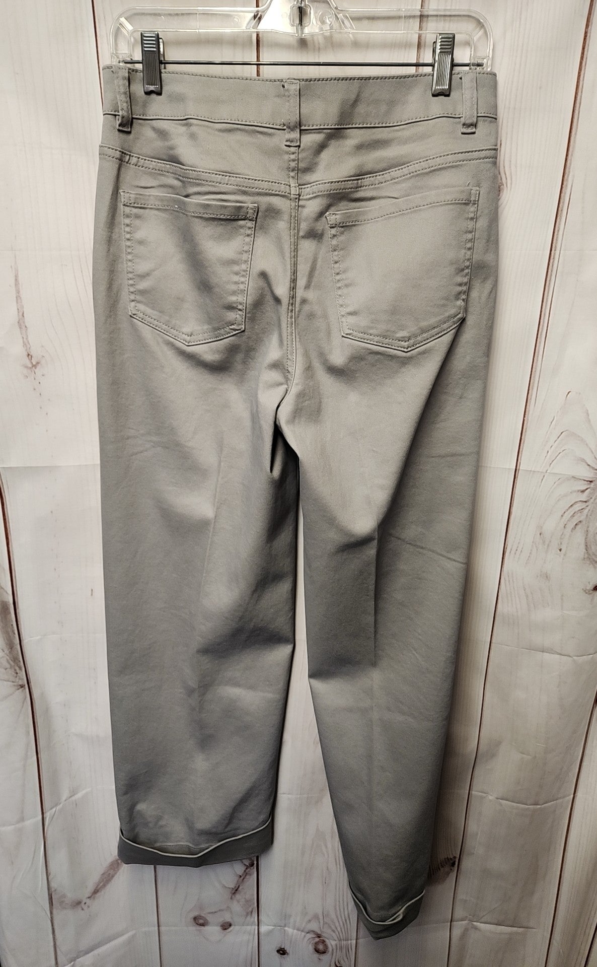 D Jeans Women's Size 8 Gray Pants