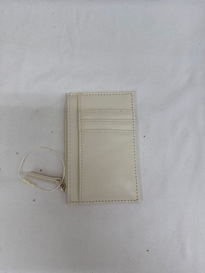 Off-White Card Holder