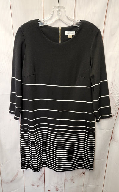 Calvin Klein Women's Size 12 Black Dress