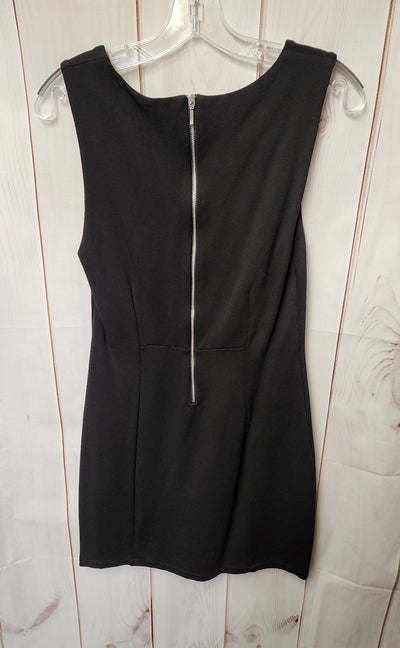 French Connection Women's Size 8 Black Dress